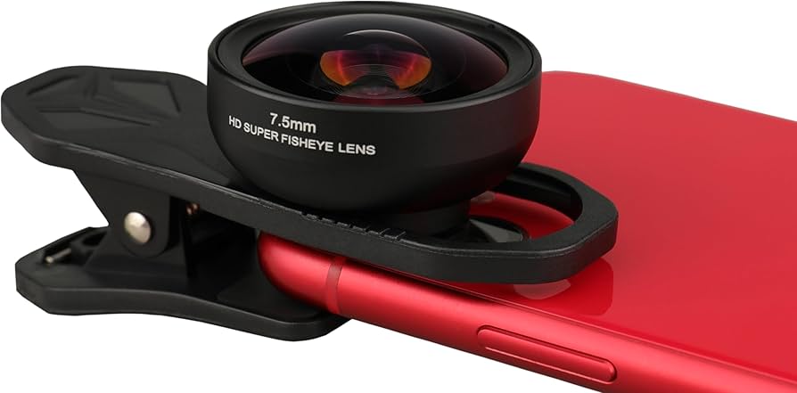 Amazon.com: ALILUSSO 7.5MM Fisheye Lens with Wide Angle View